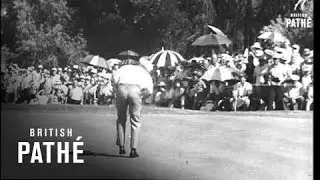 Jack Nicklaus Wins Pga Title (1963)