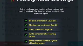 How to complete the Bitlife Model Mischief Challenge!