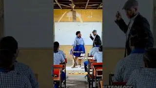 FUNNY Moments When Gangsters a Take Over The Classroom#funny #shorts