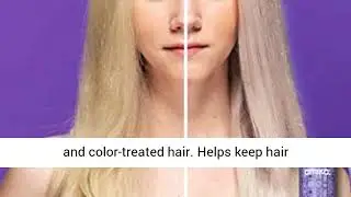amika Bust Your Brass Cool Blonde Shampoo