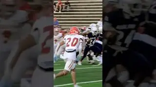 High School Running Back Trey Jackson #shorts #sportsmotivation #football