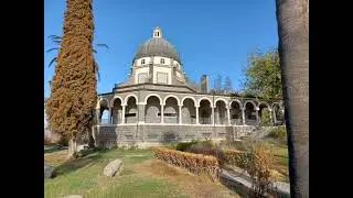 Mount of Beatitudes Hotel and Sermon on the Mount Church, Israel