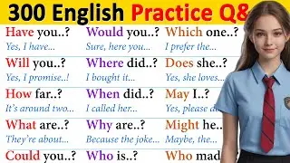 English speaking practice from beginner to advanced 150 Common Questions and Answers
