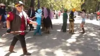 Halloweenstuck at Griffith Park - Homestuck Cosplay - 2012
