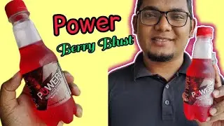 Power Berry Blust Carbonated Beverage Drink Review Bangla Video Mehedi Vai Foodie Food Review