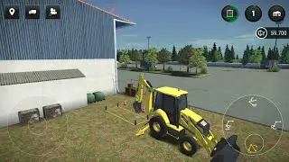 Operação da Retroescavadeira | Construction Simulator 3 (#3)