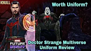 Doctor Strange Multiverse Uniform Review & WBL Knull Test - Marvel Future Fight