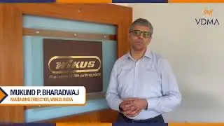 Cutting-Edge Sawing Solutions from WIKUS India | Mukund P. Bharadwaj | VDMA South India Meet 2025