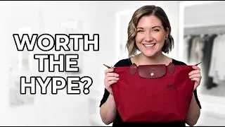 Longchamp Le Pliage Medium Tote in Pomegranate | Is It Worth It?
