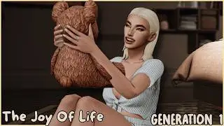 Новые отношения, сложное прошлое 🍰 Радость жизни | Прохождение The Sims 4