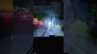 Hanif Bus Driver💀😮#bus #buslife #busloverrs #hanifbusdrivng #foryou