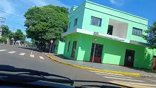 Viajando pelas ruas da cidade de marechal candido rondon