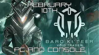 (Warframe) Баро Ки'Тир, 10 февраля 2017 г. &mdash; Цветовая палитра!