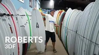 Roberts 3DF Surfboard Review