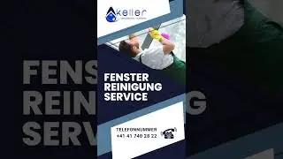 Professionelle Wartung mit Keller GmbH | Reinigungsservice in Zug #shorts