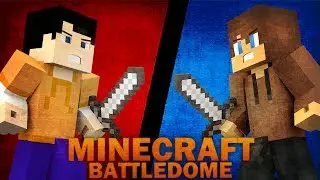 Alaawii VS JackDragonMC | Minecraft Battledome - Episode 1 (Reupload)