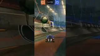 Found another way to use flip resets #rocketleagueclips #flipreset #rocketleaguepassing #passing