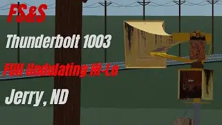 Federal Sign & Signal | Thunderbolt 1003 | Full Undulating Hi-Lo | Jerry, ND | Roblox