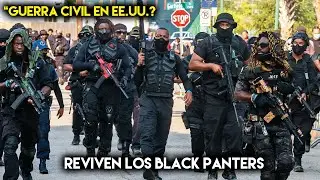 🚨 &iquest;GUERRA CIVIL EN EE. UU.? Resurgen las Panteras Negras ARMADAS tras redadas del ICE | Caos Total