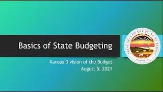 Basics of State Budgeting 2021