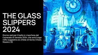 The Glass Cathedral | Promo Carnevale 2024 | Murano (VE)