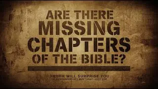 Are There Missing Chapters of the Bible? The Truth Will Surprise You #bibletruth #hiddenbooks