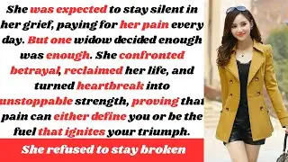 The Widow Who Stopped Paying for Her Pain&mdash;Turning Grief into Strength, Justice, and a New Life