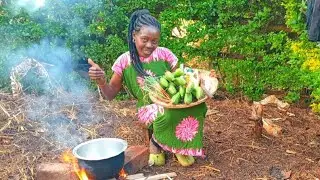 LIVE _ COOKING_2026 HEALTHY BANANAS || Village Africa 🔥‼️#live#livestream#village#cooking#africa.