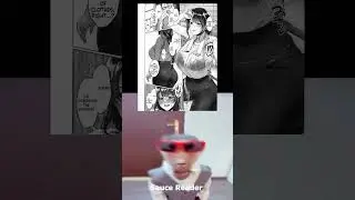 Sweating from hardworking 🤤 Japanese manga 🌚 Reaction video&yen; Manga Review video #youtubeshorts #you