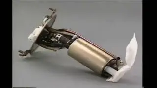 Fuel supply system overview PGM-FI Engine