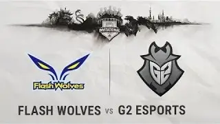 FW vs G2 Full - MSI 2016 Day 4 Match 22 Mid Season Invitational 6 - Flash Wolves vs G2 Esports