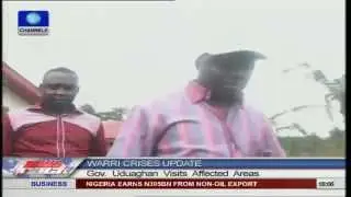 Uduaghan Visits Scene Of New Ijaw-Itsekiri Violence
