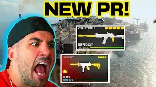 I Used NICKMERCS WARZONE 1 Bruen & IT'S META |Insane Damage!!!|
