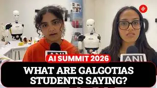 AI Summit 2026: Disappointed Galgotias students defend University after Chinese robodog controversy