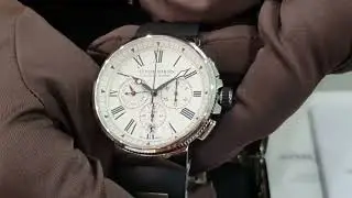 Часы наручные мужские Ulysse Nardin Marine Chronograph 1533-150-3/40