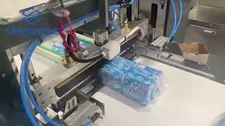 Sanitary napkin secondary packing machine - bag in bag - SAMSONPAC