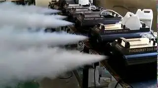 3000w fog machine