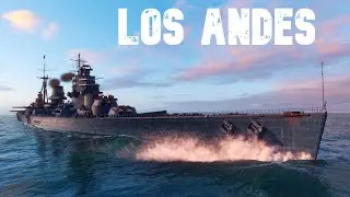 Los Andes : 289K Damage - World of WarShips.