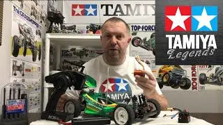 Tamiya Top Force going Brushless!