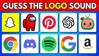 Guess the Logo by Sound 🔊 | 25 Fun Challenges | Can You Get Them All?