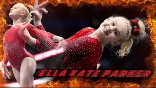 Ella Kate Parker - American junior gymnast with russian style🤩🤸🔥 Floor 🔥