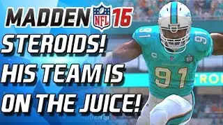 TEAM ON STEROIDS!!! THIS AINT FAIR! - Madden 16 Ultimate Team
