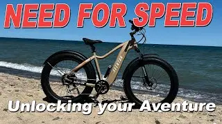 Как разблокировать контроль скорости Aventon Adventure
