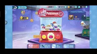 Spining 32 gacha coin in |lighting pet g8| |spark poke pet |