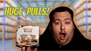 Opening a Booster Box of Unbroken Bonds!