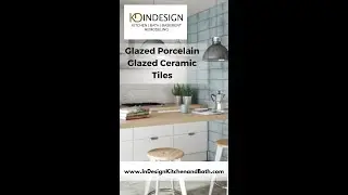 InDesign Kitchen and Bath Remodeling offers top-quality glazed and ceramic porcelain products!