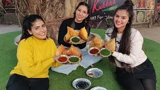Bahubali Samosa Eating Challenge | Biggest Samosa Eating Competition | Food Challenge