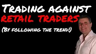 Trading against retail traders sentiment