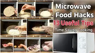13 Amazing Microwave Food Hacks | Microwave Tips & Tricks | Easy Microwave Recipes