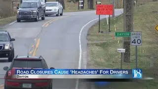 State Road 38 closure in Dayton a 'headache' for drivers